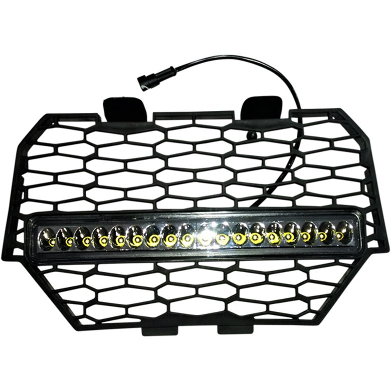 Grill Insert with 16" LED Light Bar