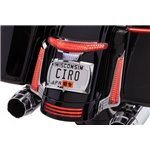 Latitude Taillight and License Plate Mount