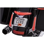 Latitude Taillight and License Plate Mount