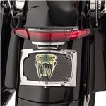 Latitude Tail Light & License Plate Mount with Lightstrike� Technology