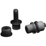 Nylon License Plate Fasteners