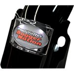 CVO Universal Stealth III License Plate Frame