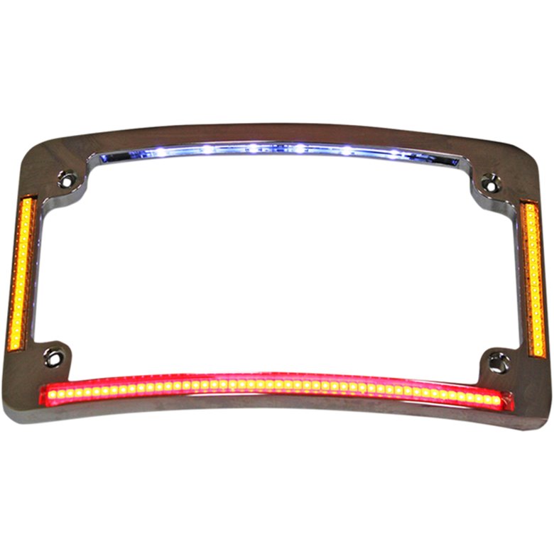 All-in-One License Plate Frame