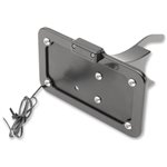 Side-Mount License Plate