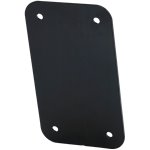 Shock Mount License Plate Mount