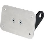 Axle Mount License Plate Bracket