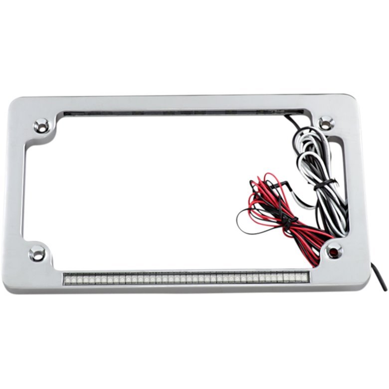 Dual LED License Plate Frame