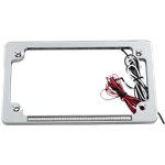 Dual LED License Plate Frame