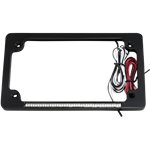 Dual LED License Plate Frame