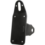 Vertical Left-Side Axle Mount License Plate Bracket