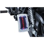 Nova Curved License Plate Mount