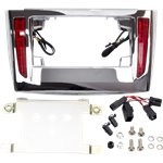 LED License Plate Frame for Tri-Glide�