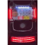 Plug & Play LED Radius License Plate Frame