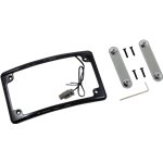 Radius LED License Plate Frame for CVO�