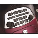 Chrome Radio Panel Accent