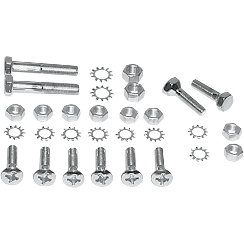 Rear Fender Mounting Hardware Kit