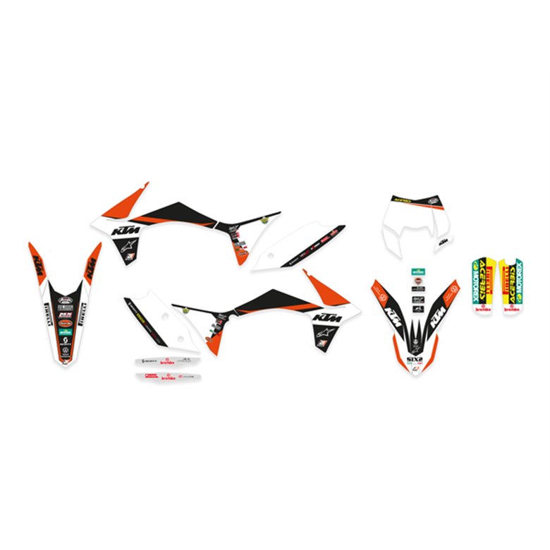 Trophy Graphic Kit With Seat Cover