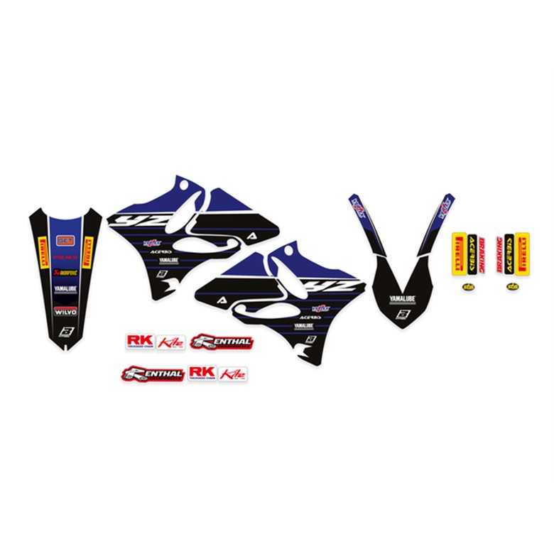 Blackbird Racing Replica Team Yamaha 2019/2020 Graphics Kit