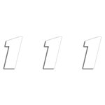 One Series Numbers