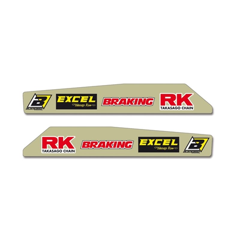 Swingarm Stickers