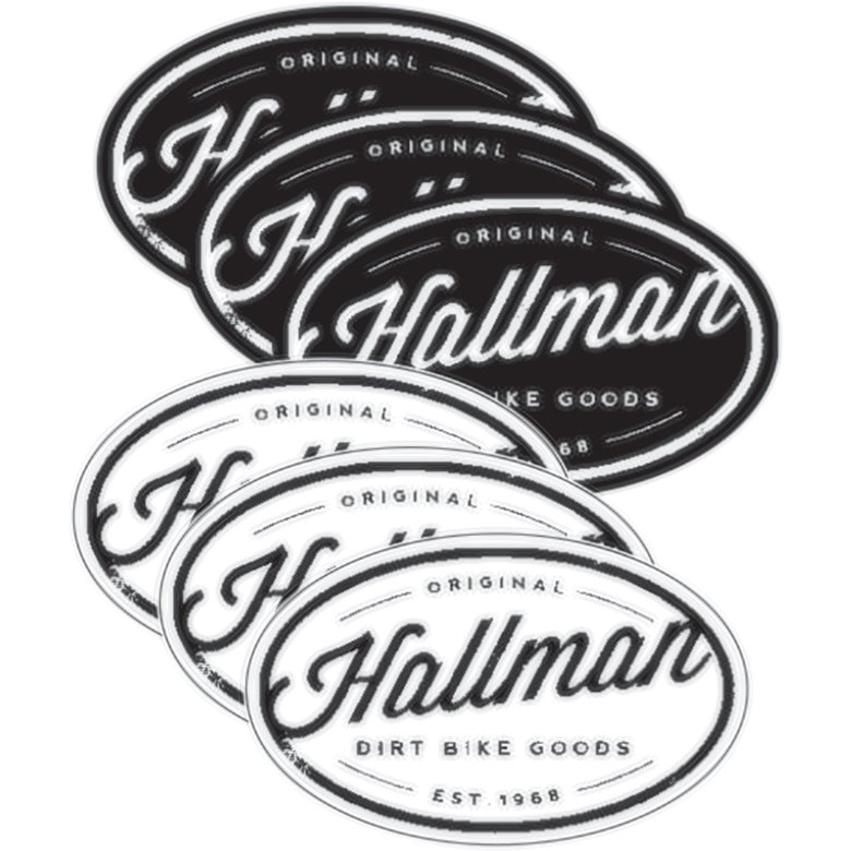 Hallman Decal Sheet