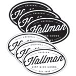 Hallman Decal Sheet