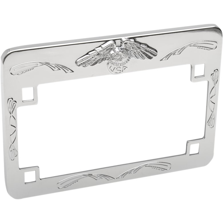 Eagle License Plate Frame