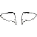 Chrome Mirror Mount Covers