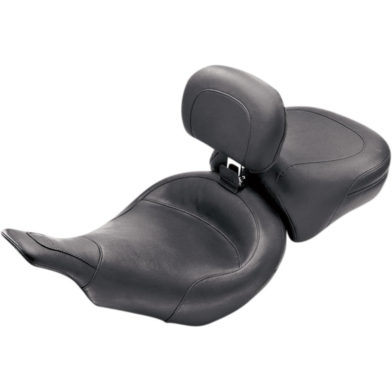 Wide Solo Seat with Removable Backrest