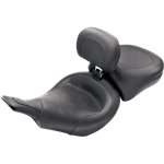 Wide Solo Seat with Removable Backrest