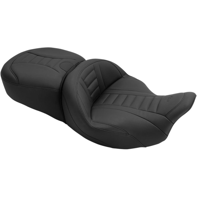 One-Piece Deluxe 2-Up Touring Seat