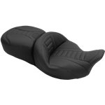 One-Piece Deluxe 2-Up Touring Seat