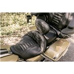 One-Piece Deluxe 2-Up Touring Seat