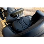 One-Piece Deluxe 2-Up Touring Seat