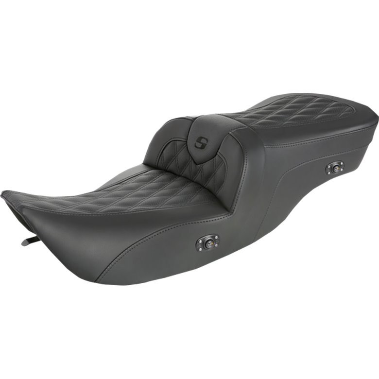 Heated Roadsofa� Lattice Stitched Seat