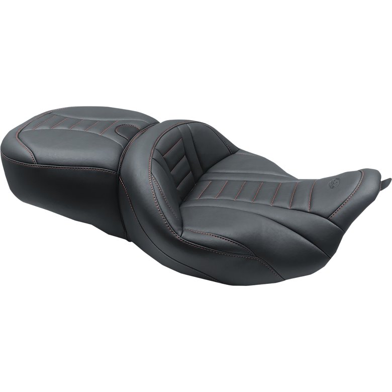 One-Piece Deluxe Touring Seat With Removable Backrest Option