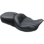 One-Piece Deluxe Touring Seat With Removable Backrest Option