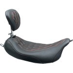 Wide Tripper� Solo Seat With Removable Driver Backrest