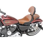 Renegade Leather Lariat Solo Seat