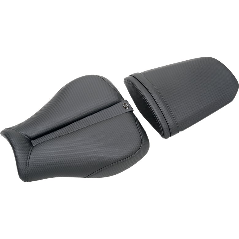 Gel-Channel Track-Carbon Fiber Sport Seat