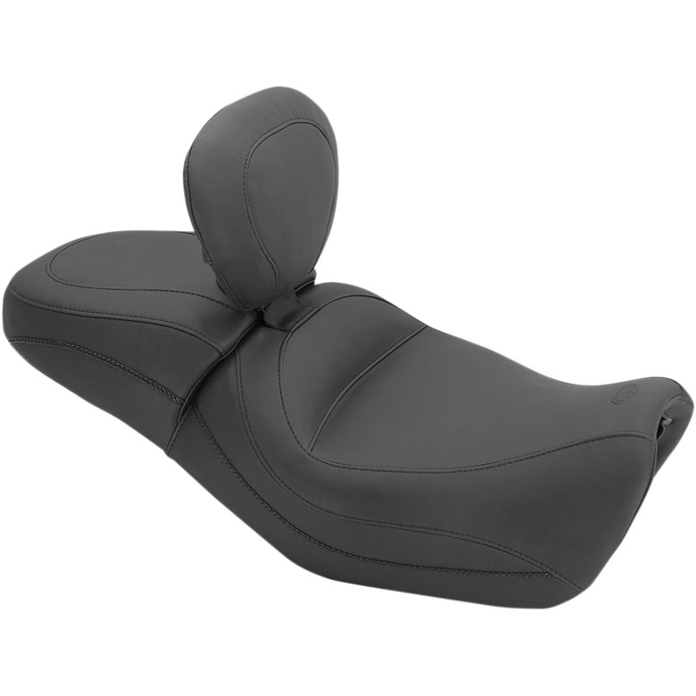 One-Piece Touring Seat with Backrest