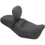 One-Piece Touring Seat with Backrest