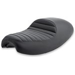 Cafe Racer Synthetic Leather Solo Seat�