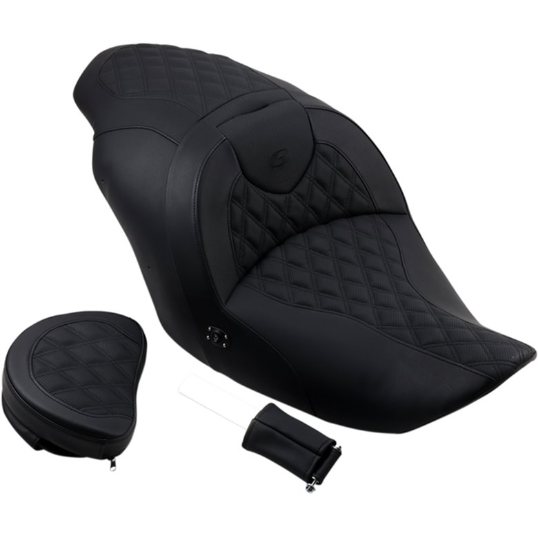 Roadsofa� Lattice Stitch Heated Seat