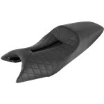 Track Lattice Stitched Seat