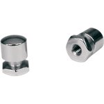 Chrome Seat Bolts and Mounting Nuts