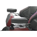 Adjustable Passenger Armrests