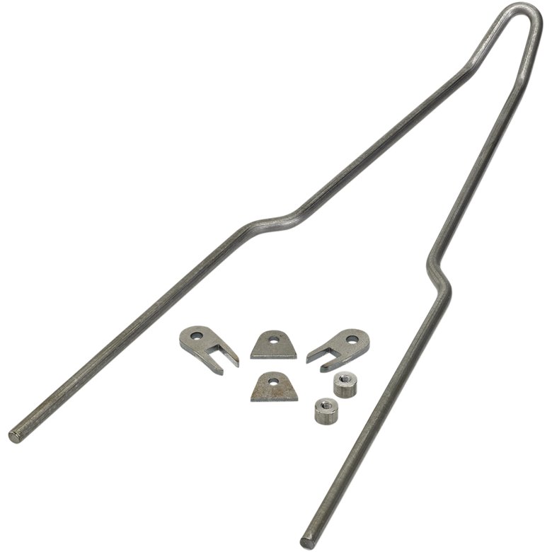 Universal Rigid Frame Sissy Bar Kit