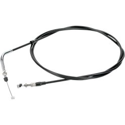 Black Vinyl Throttle Cable