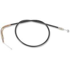 Black Vinyl Throttle Cable